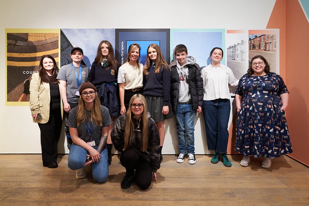 OpenEyeGallery's tweet image. A Place of Our Own and Reflections are open now! 

Tue–Sun, 10–5, free entry

Thank you all for joining us for the launch night and making it such a warm and special event. Thank you for being a part of it.

@CultureLPool @KnowsleyCouncil @Go_CheshireWest
@HistoricEngland