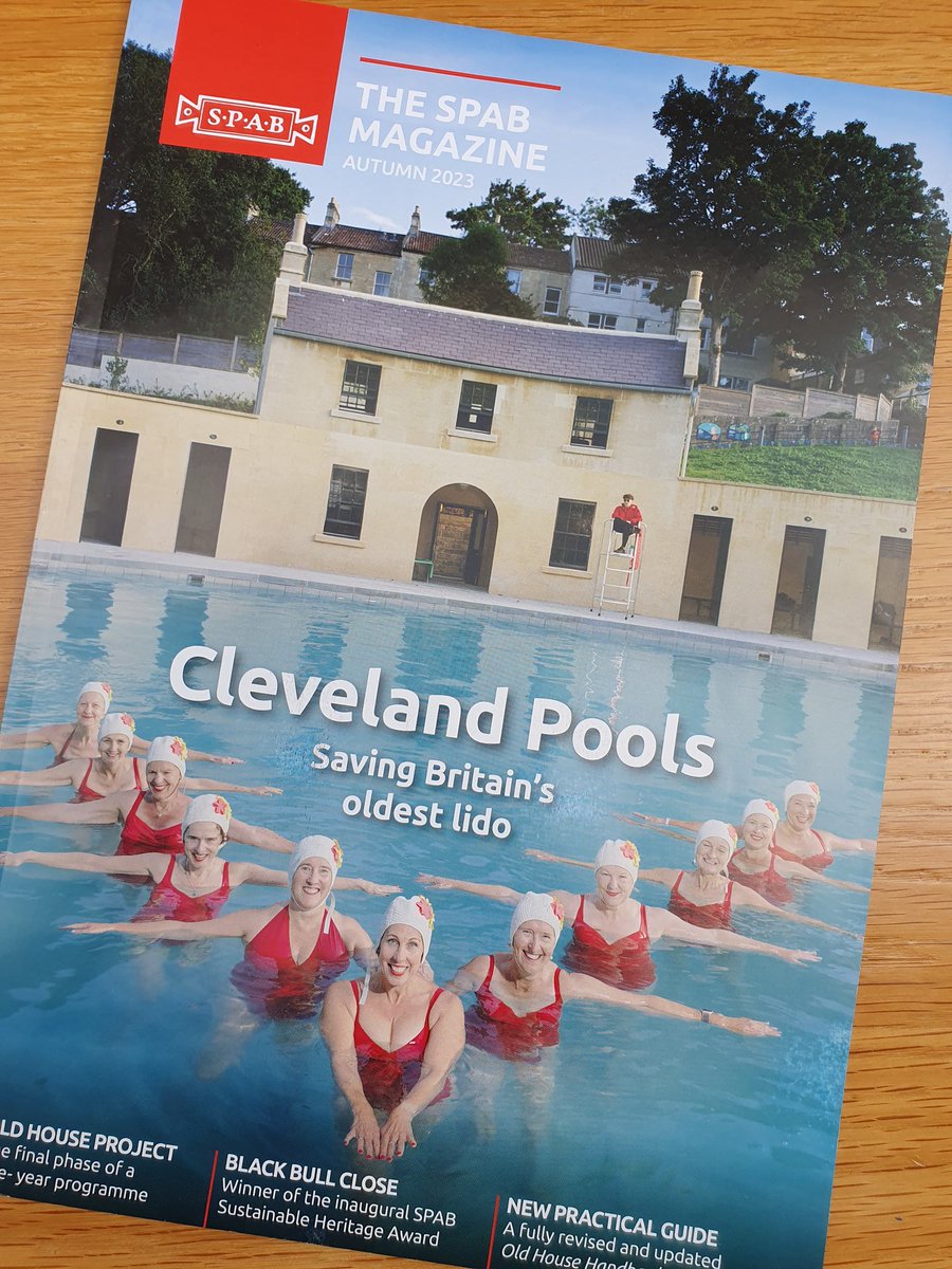 Oh, we do love a lido 😎
Looking forward to reading this @spab1877 @spabireland @spabscotland #belfasthour 
#9yards #CharteredBuildingConsultancy #buildability #BuiltOnThePage #periodhomes