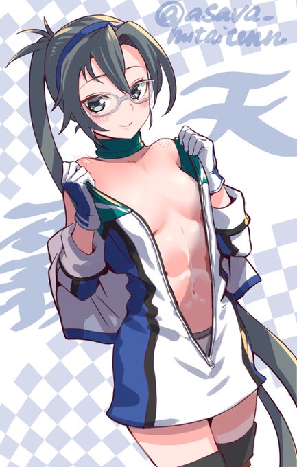 以前のですが
かっこ可愛く描けた天霧さん見て 