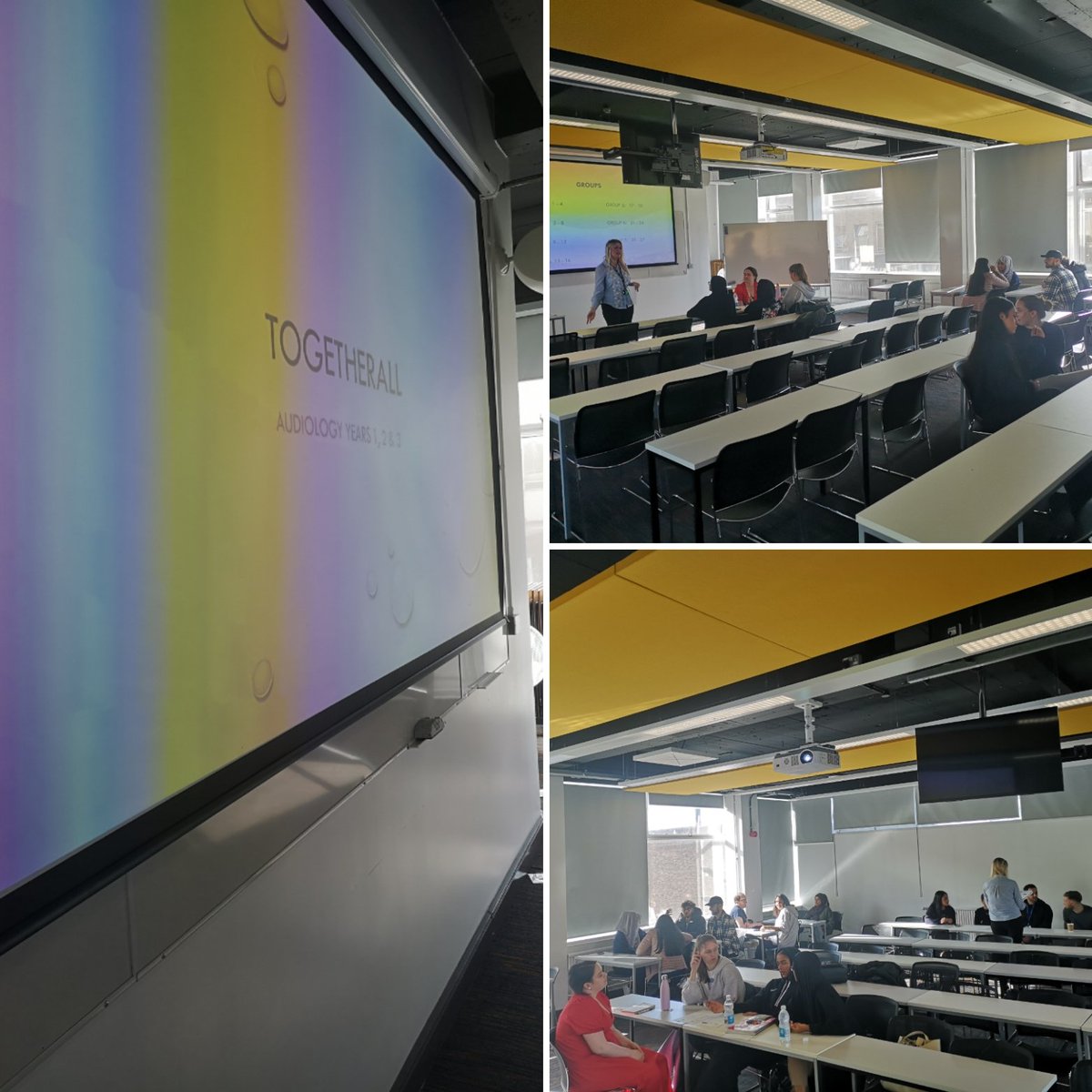 The inaugural 'Together All Audiology' wellbeing for <a href="/SU_Audiology/">Swansea Uni Audiology</a>.  An enjoyable and hugely positive step in developing a community of students, committed to improving and maintaining the wellbeing of themselves and others 👏🏻 @SwanseaHSC <a href="/SwanseaUni/">Swansea University</a> <a href="/HelenSlade17/">Helen Slade</a> @HEIW_NHS