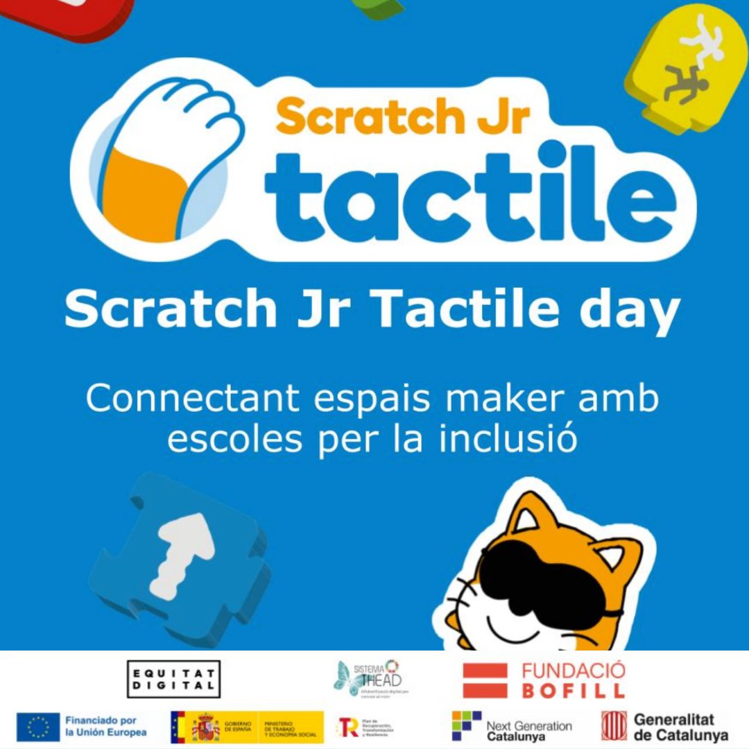 Scratch Tactile tweet media