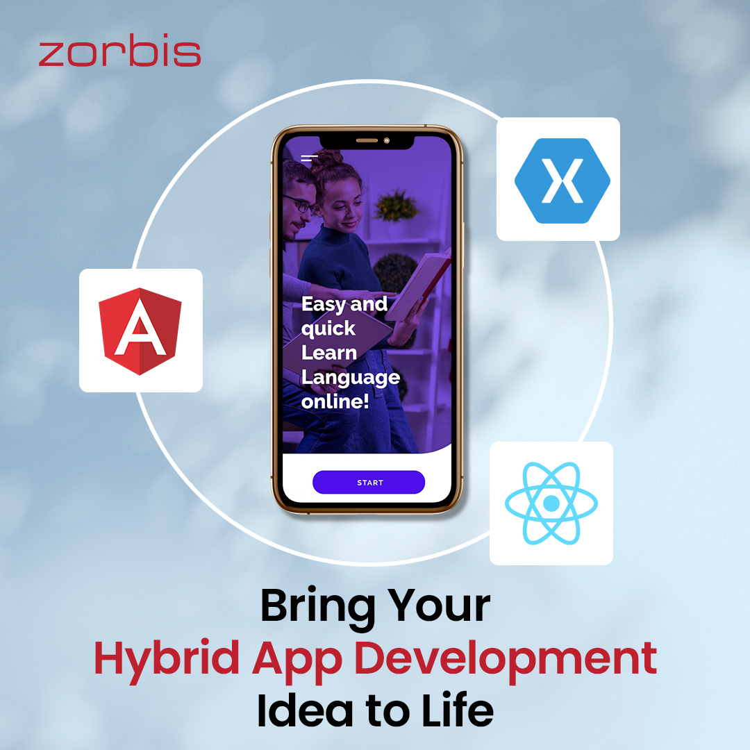 Zorbis_Inc's tweet image. Build apps that work seamlessly on multiple platforms with our hybrid app development service. Enjoy the flexibility of web apps and the native functionality of mobile apps all in one platform. zorbis.com/services/hybri…

#hybridappdevelopment #appdevelopmentcompany #zorbis