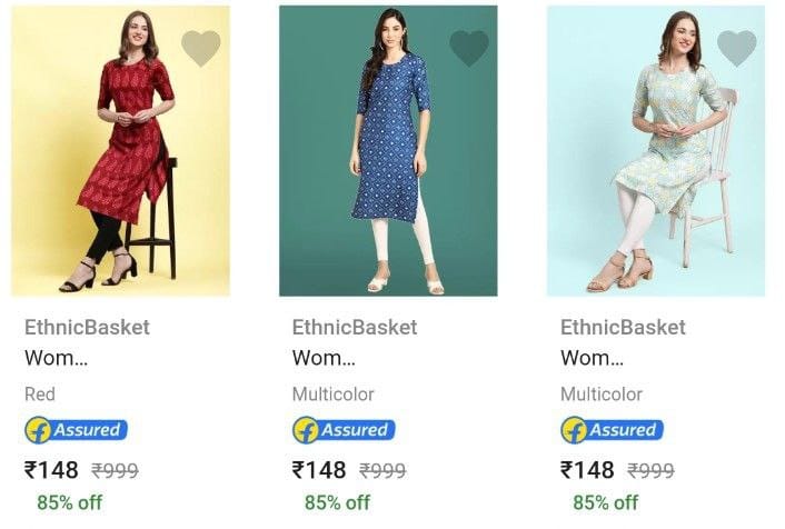 beslisha16012's tweet image. 🔥 Women Striped Crepe Straight Kurta Starting ₹148/-

🔹 ekaro.in/enkr20230929s3…

#kurta #kurtacollection #kurtastyle #womenkurta #straightkurta