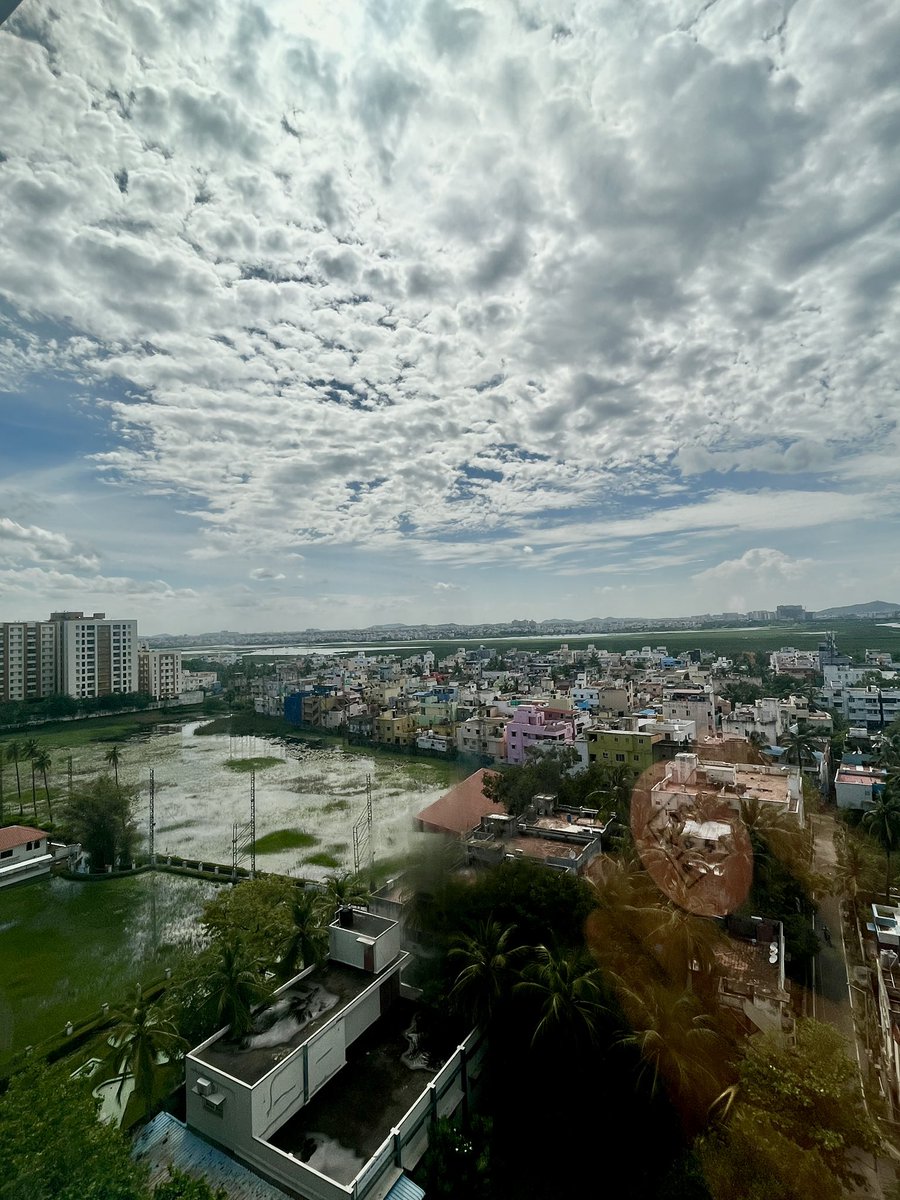AnithaChelliah's tweet photo. #eveningslikethis #viewfromoffice https://t.co/eYqxvZCQSH