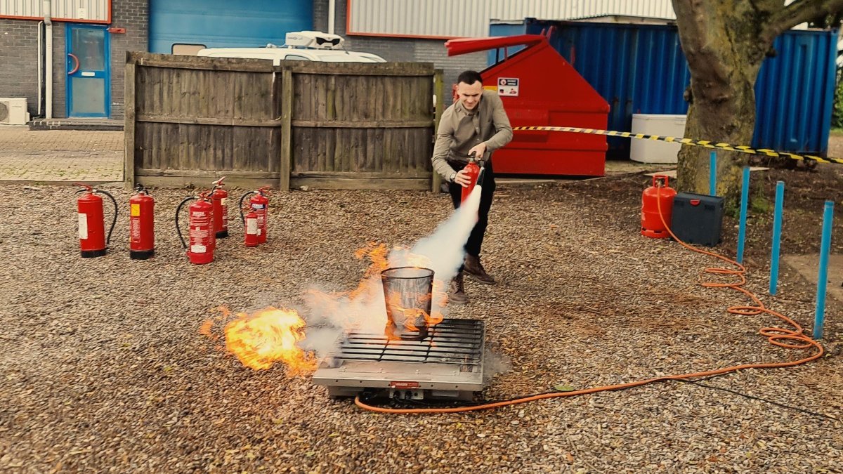 😊 A huge thank you, from Osiris IT to Jake and Sam for an engaging Fire Marshal and Fire Extinguisher training course from The RedCat Partnership; Training Skills <a href="/NewsFromRedCat/">RedCatNews&Info</a> 

#firesafety #norfolkbusiness #firesafetytraining 👩‍🚒