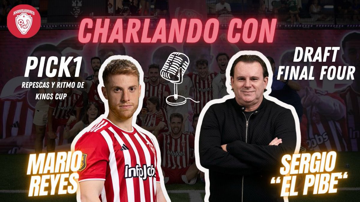 MarioReyes_22's tweet photo. Hoy a las 21h 🇪🇸/ 13h 🇲🇽 se publicará la entrevista con el "pibe" @VerdirameSergio en mi canal de youtube https://t.co/1MZ2qh4b20

Darle mucho amor y dale follow al canal 🫶🏻 https://t.co/dijH2QDon7