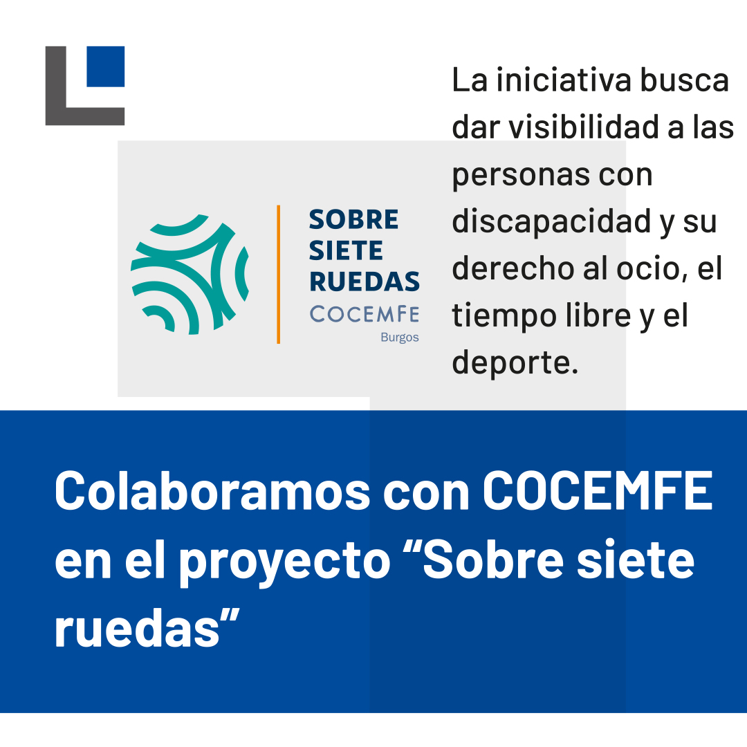 Fundación Lesmes (@fundacionlesmes) on Twitter photo Colaboramos con el proyecto solidario <a href="/sobresieterueda/">sobresieteruedas</a>
Para contribuir a la visibilidad de las personas con discapacidad y a su derecho al ocio, el tiempo libre y el deporte en igualdad de condiciones.
(sigue hilo 👇) Colaboramos con el proyecto solidario <a href="/sobresieterueda/">sobresieteruedas</a>
Para contribuir a la visibilidad de las personas con discapacidad y a su derecho al ocio, el tiempo libre y el deporte en igualdad de condiciones.
(sigue hilo 👇)