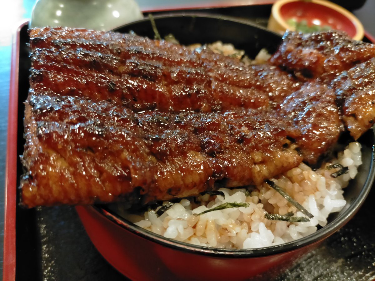 oushi1979's tweet photo. 今日のパワーランチ🍴

トレしてサウナ行ってからの栄養補給🍽️
#筋トレ
#筋トレ初心者 
#筋トレ好きな人と繋がりたい 
#ランチ
#ひつまぶし https://t.co/c1Y2MmjXPQ