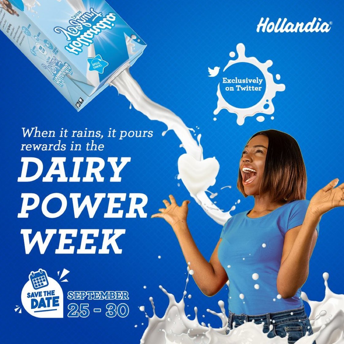 freshonly_'s tweet photo. You guys!!! #DAIRYPOWERWEEK is ending today. Go follow @hollandia_ng and stay tuned to win lots of airtime. https://t.co/y6HyBHXvXZ
