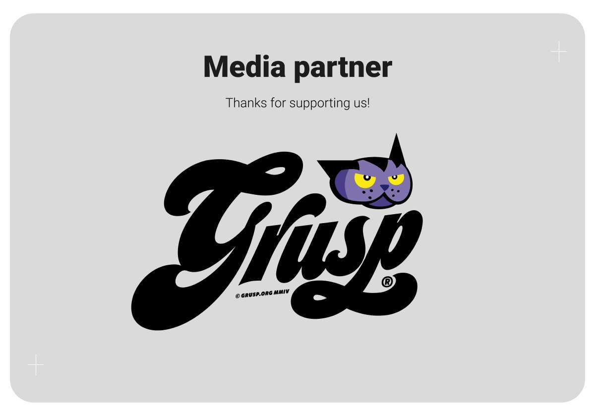 Massive shoutout to our Media Partner, <a href="/grusp/">GrUSP</a>, for their invaluable support! Communities that collaborate and grow together are a force to be reckoned with, and your partnership exemplifies that spirit. 🙌🚀Thanks for helping us thrive and uplift the tech community! #MediaPartner