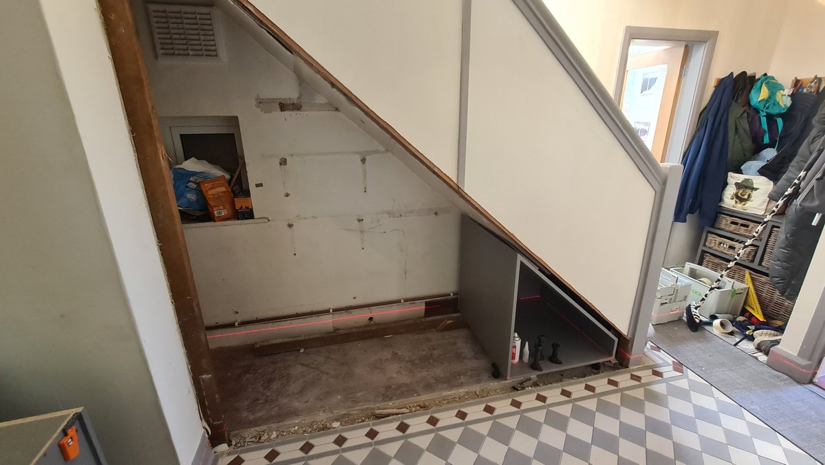 Job done for today , waiting on doors &amp; fillers 👍