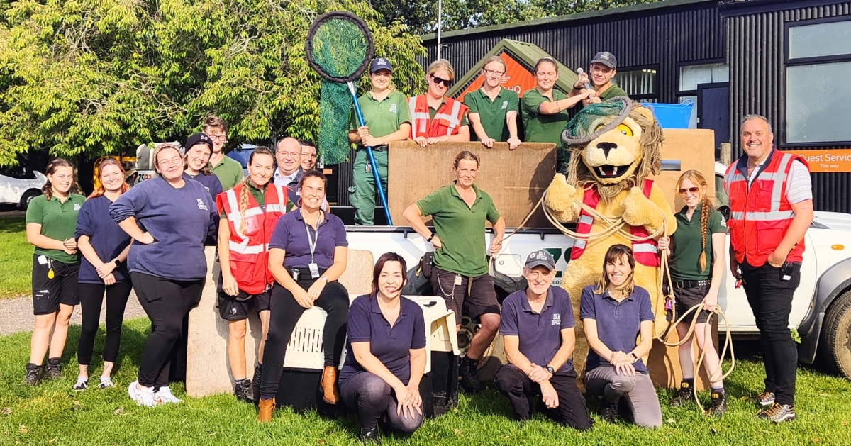 In accordance with our zoo license regulations, we are mandated to conduct four emergency drills per year. Typically, these drills occur when the zoo is closed; however, we conducted three emergency drills at both Africa Alive Reserve and Banham Zoo during opening hours.