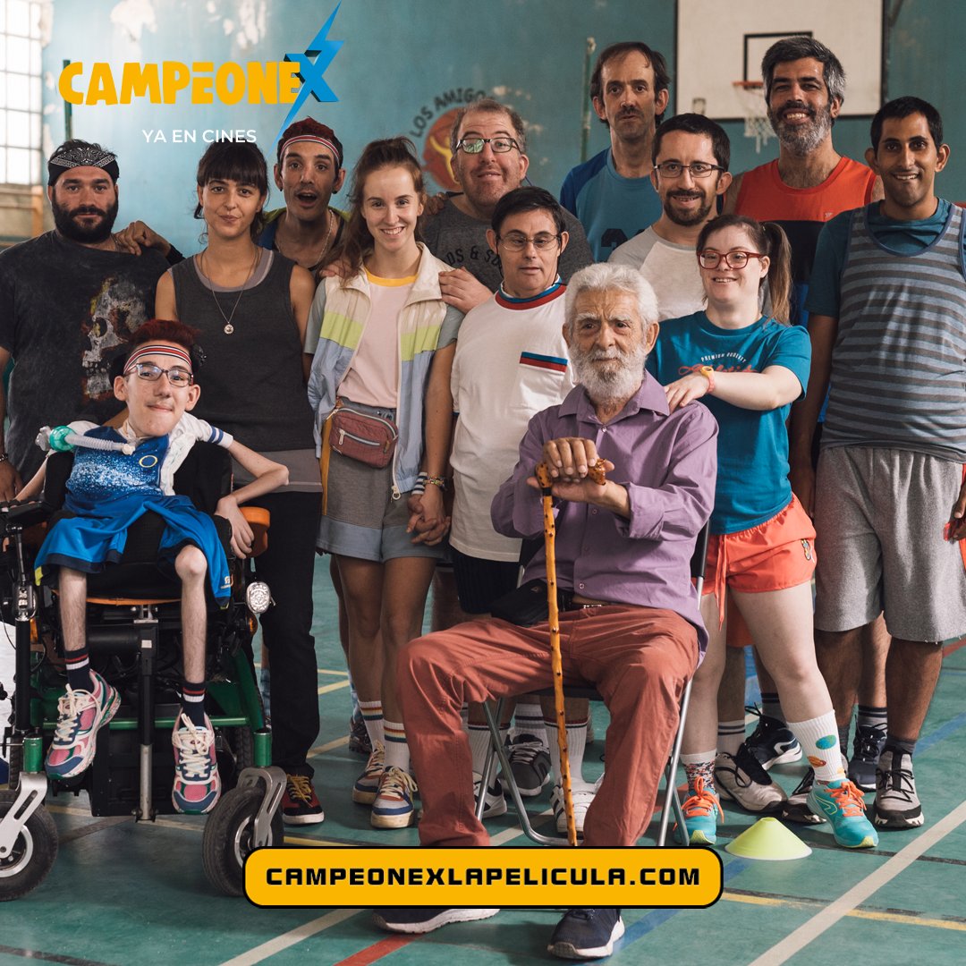 ❤️ Hoy es el día mundial del corazón ❤️

¡Sin duda este grupo tiene un corazón enorme!

#CampeoneX #DiaMundialDelCorazon