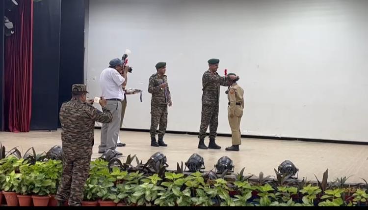 ab_09_08's tweet photo. @nccner Proud to inform that Cadet Hridisha Bhuyan of #5ASSAMBnNCC/ #TezpurGp won the 3rd Posn in Service Shooting 25 m. Congratulation Cdt Hridisha! #TeamFifer #Team5 #TezpurUniversityNCC @TezpurUniv https://t.co/4YeIzDidxa