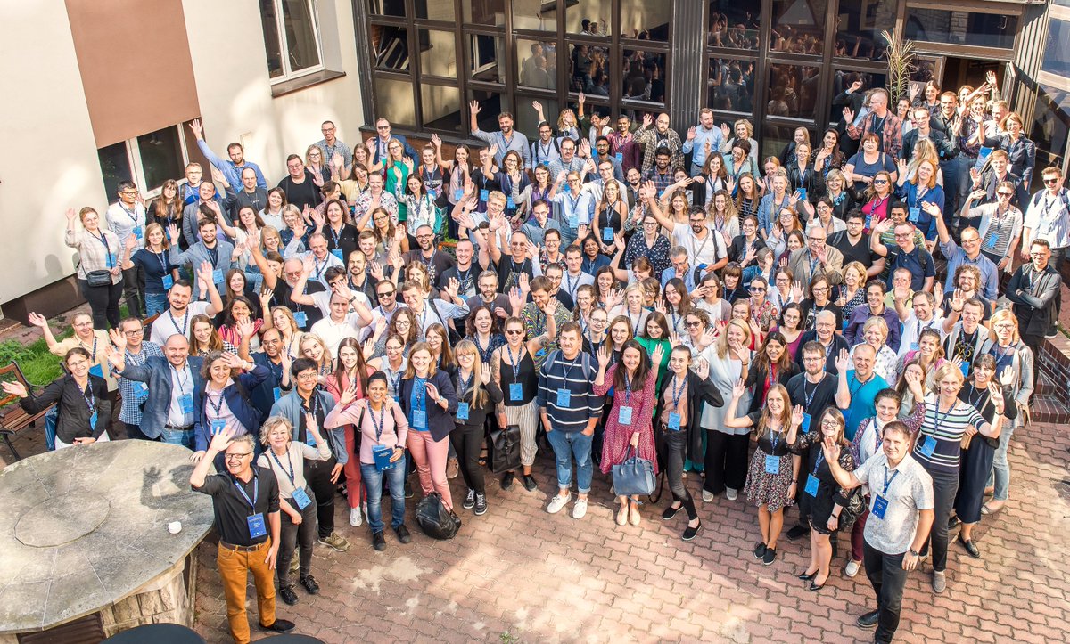 The Polish RNA Biology Meeting brings together excellent international speakers alongside a thriving and expanding community of Polish RNA researchers.

#PLRNA2023 #MOSaICdiary