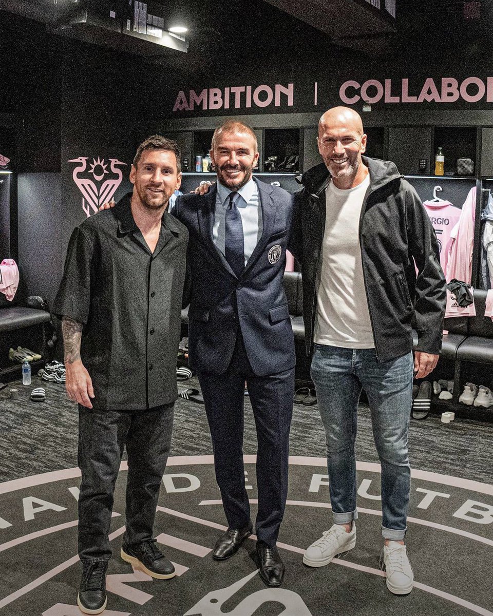 ESPNFC's tweet photo. So much talent in one photo 📸🐐

(via davidbeckham/IG) https://t.co/Xt5q37kZ34