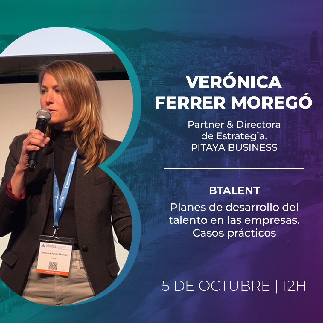 pitayabusiness's tweet photo. Emocionada de anunciar que, la semana que viene, concretamente el 5 de octubre a las 12:00h, participaré como #speaker en @BnewWeek en la mesa de redonda "Planes de Desarrollo del Talento en las Empresas: Casos Prácticos".

¡Nos vemos la semana que viene!

https://t.co/pam6KSZs82 https://t.co/QRlYJimWQ7