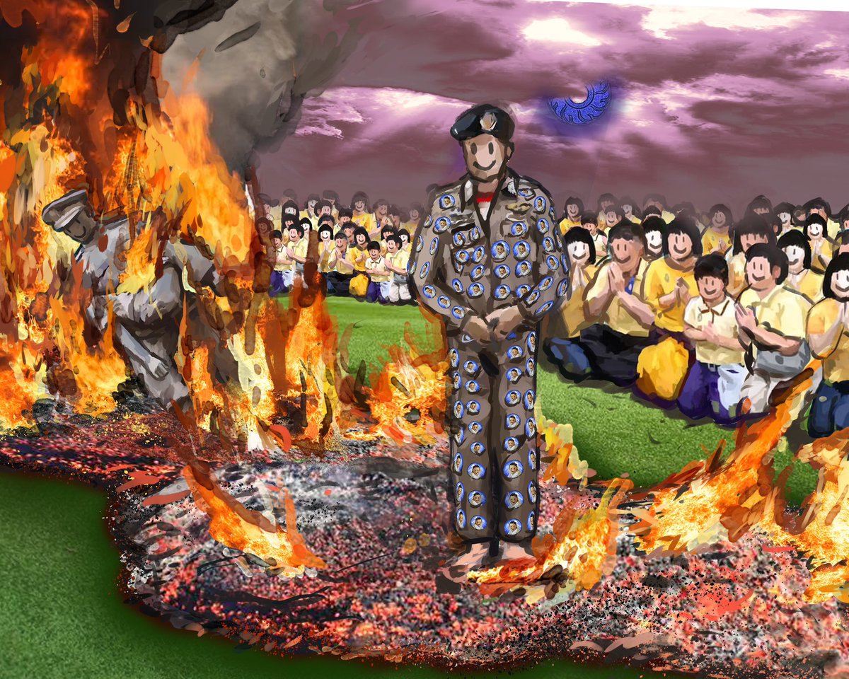 ‘’ เกราะเพชรเจ็ดสี ตกน้ำไม่ไหลตกไฟไม่ไหม้ ‘’
.
#Baphoboy