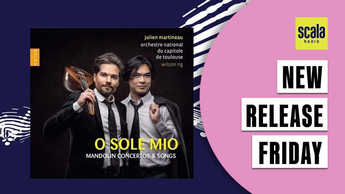 Alexa Robertson (@ajrobertsonpr) on Twitter photo Fantastic support from <a href="/ScalaRadio/">Magic Classical</a> <a href="/WhichPennySmith/">Penny Smith</a> for <a href="/naiverecords/">naïve</a> new mandolin album 'O Sole Mio' album, out today #NewReleaseFriday Fantastic support from <a href="/ScalaRadio/">Magic Classical</a> <a href="/WhichPennySmith/">Penny Smith</a> for <a href="/naiverecords/">naïve</a> new mandolin album 'O Sole Mio' album, out today #NewReleaseFriday
