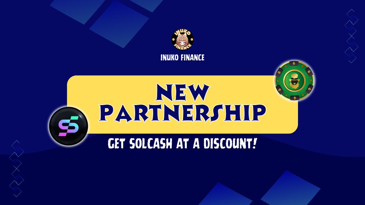 InukoFi's tweet photo. Are you trying to purchase SOLCash at a cheaper price? 🚀
Take advantage of this opportunity!

We are thrilled to inform you of a new collaboration with CASHVerse! 🤝🤝🤝

INUKO Bond Market offers SOLCash at a discounted rate compared to the open market.

SOLCash is another token in a family of yield-generating contracts operating on the Binance Smart Chain (BSC).

For more information:
visit: https://t.co/vXNXWE5KAQ 

Learn more about SOLCash:
• Twitter: https://t.co/yW0aq7Sgmr
• Telegram: https://t.co/F6jOTjhPn1
• Website: https://t.co/ZlAT7FcQQp

#BitcoinETF #FridayVibes #fridaymorning #FridayFeeling #Watch2Earn #FridayMotivation #ETFs #CryptoCommunity #cryptocurrency