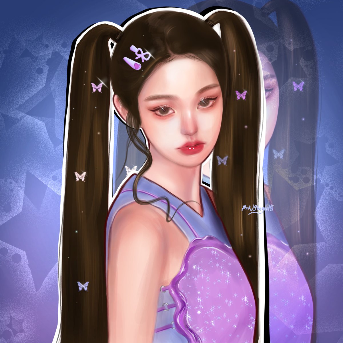 kaye_la04's tweet photo. Either Way I'm GOOD🌌☆°

#WONYOUNG #eitherway #IVE #IVEFANART #JANGWONYOUNG #ARTOFTHEDAY #illustration #kritaart #KPOP #kpopfanart #fanart #artistsontwitter https://t.co/HI0o5LdGMC