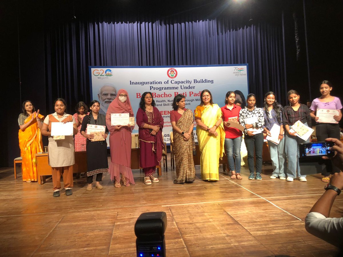 GGSSSNO.1 EAST OF KAILASH 1924032 (@ggsssno1eok) on Twitter photo Work hard & keep shining ✨✨
Recognition for getting “HIGHEST SCORES”(2022-23)🥇 Bibi Marwa(12D) & Moina(10A) -by Minister Meenakshi lekhi & District Magistrate South East. We proud of you👏🏻👏🏻 🎉🎉
<a href="/Dir_Education/">DIRECTORATE OF EDUCATION Delhi</a>
<a href="/M_Lekhi/">Meenakashi Lekhi</a>
<a href="/Dmsoutheastdelh/">DEO/DM South-East, Delhi</a>
<a href="/M_K_Grover/">ᎷᏗᏁᎮᏒᏋᏋᏖ ᎶᏒᎧᏉᏋᏒ</a> Work hard & keep shining ✨✨
Recognition for getting “HIGHEST SCORES”(2022-23)🥇 Bibi Marwa(12D) & Moina(10A) -by Minister Meenakshi lekhi & District Magistrate South East. We proud of you👏🏻👏🏻 🎉🎉
<a href="/Dir_Education/">DIRECTORATE OF EDUCATION Delhi</a>
<a href="/M_Lekhi/">Meenakashi Lekhi</a>
<a href="/Dmsoutheastdelh/">DEO/DM South-East, Delhi</a>
<a href="/M_K_Grover/">ᎷᏗᏁᎮᏒᏋᏋᏖ ᎶᏒᎧᏉᏋᏒ</a>