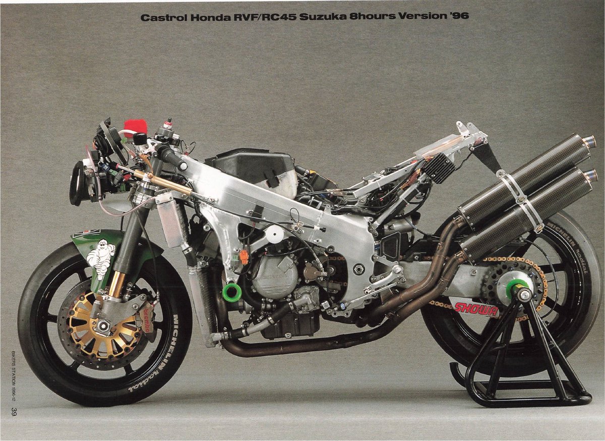 shop_decoboco's tweet photo. RVF750 RC45
この時代やっぱえぇなぁ https://t.co/PwgjUpmHcO