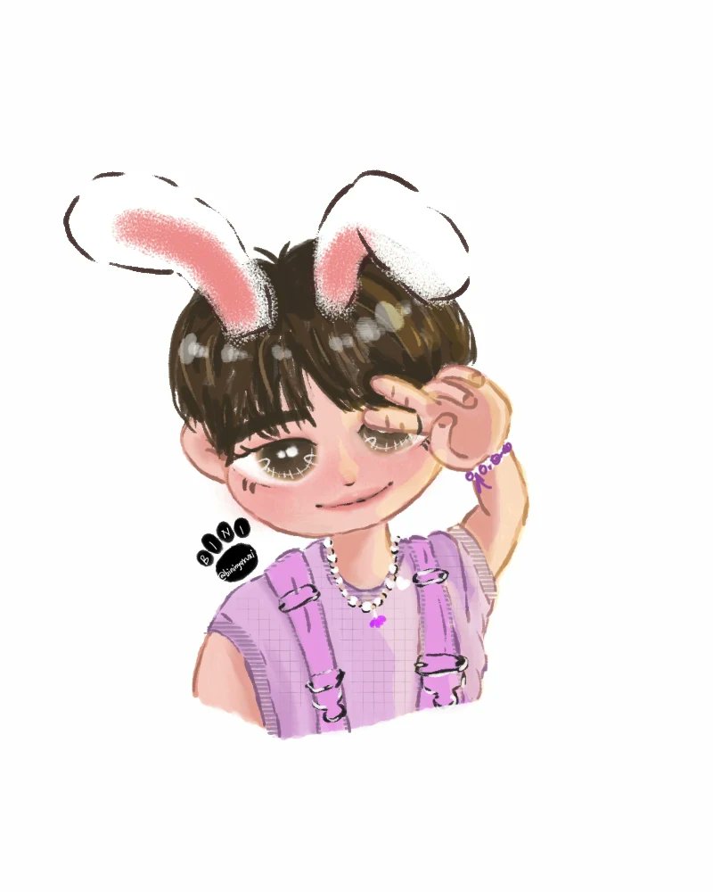 bininyaxuxi's tweet photo. Bunny Nana and Puppy Jeno 💚🐰💙🐶🐾 #art #artidn #fanart #NCTDREAM #NCT #nctfanart #Jaemin #Jeno #illustration #illustrationart #opencommissions #commissionsopen #zonakaryaid #digitaldrawing #DigitalArtist https://t.co/R49N5z2mb9