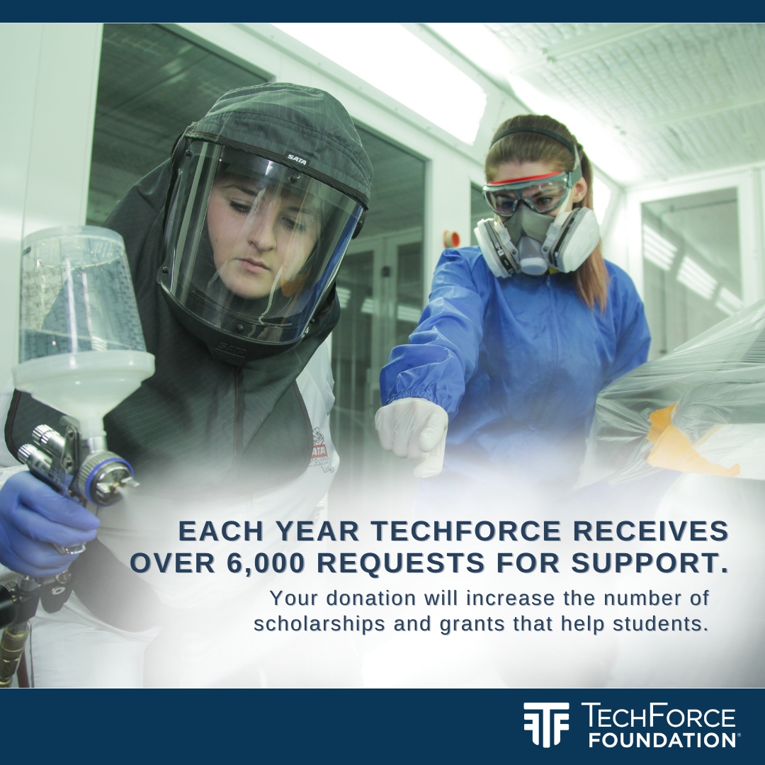 TechForce Foundation (@techforcefound) on Twitter photo 💙We’re proud of the many people we’ve been able to serve, but there are still many capable, motivated, and worthy students who need our help.
👉 Support our mission and donate today at form-renderer-app.donorperfect.io/give/techforce…
#TechForce #Donate #Donation #WhenTechsRockAmericaRolls #Technicians 💙We’re proud of the many people we’ve been able to serve, but there are still many capable, motivated, and worthy students who need our help.
👉 Support our mission and donate today at form-renderer-app.donorperfect.io/give/techforce…
#TechForce #Donate #Donation #WhenTechsRockAmericaRolls #Technicians