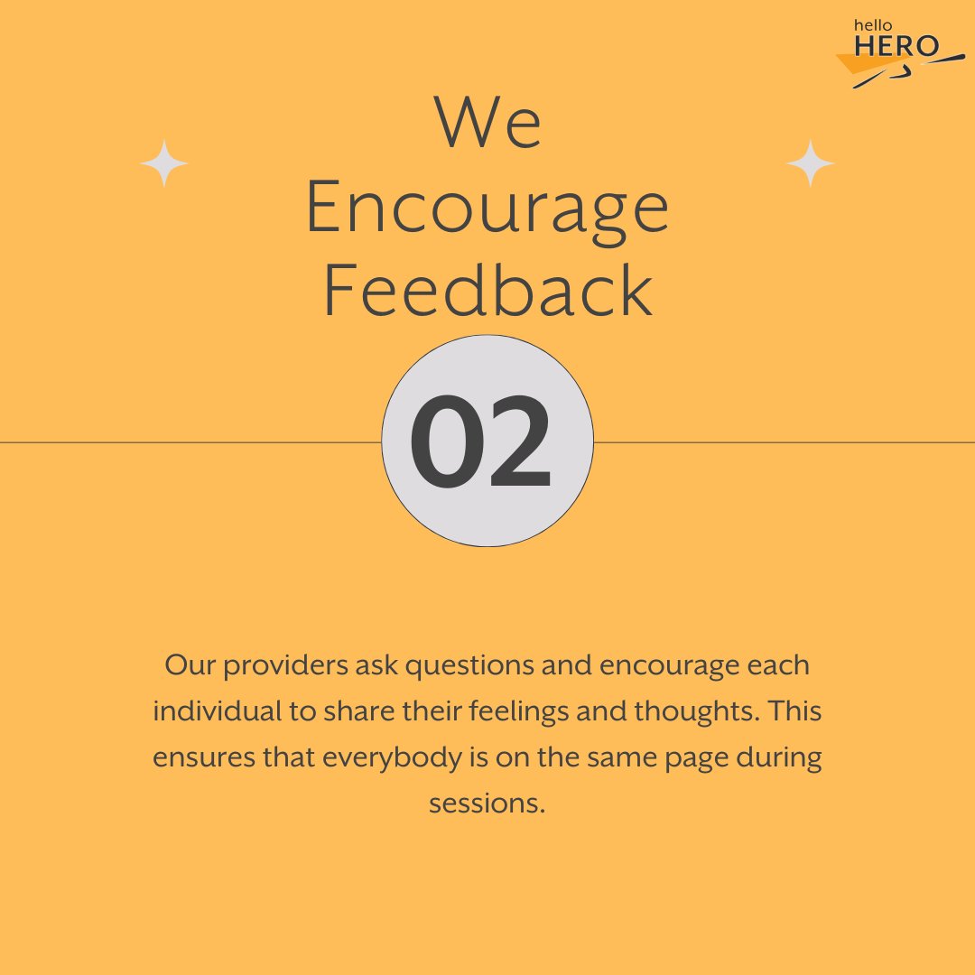 HelloHeroSchool's tweet photo. We believe that therapy should be personalized, inclusive, and engaging for all! 🧡

Here's how we make that happen:

🔸 Personalized Content
🔸 Encouraging Feedback
🔸 Easy-to-Use Platform

https://t.co/HnUMtq9QIn

#MentalWellness #teletherapy #youthmentalhealth https://t.co/NmNYxHwT61