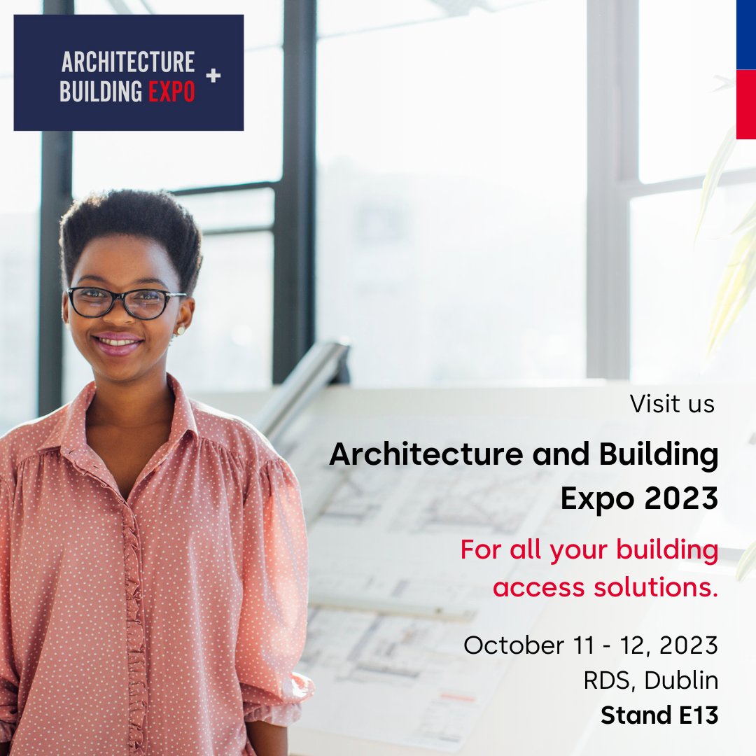 On October 11th and 12th, join us at the Architecture and Building Expo 2023, to meet the country's top architectural professionals from within the construction industry.

Learn all about dormakaba's building access solutions on Stand E13.
