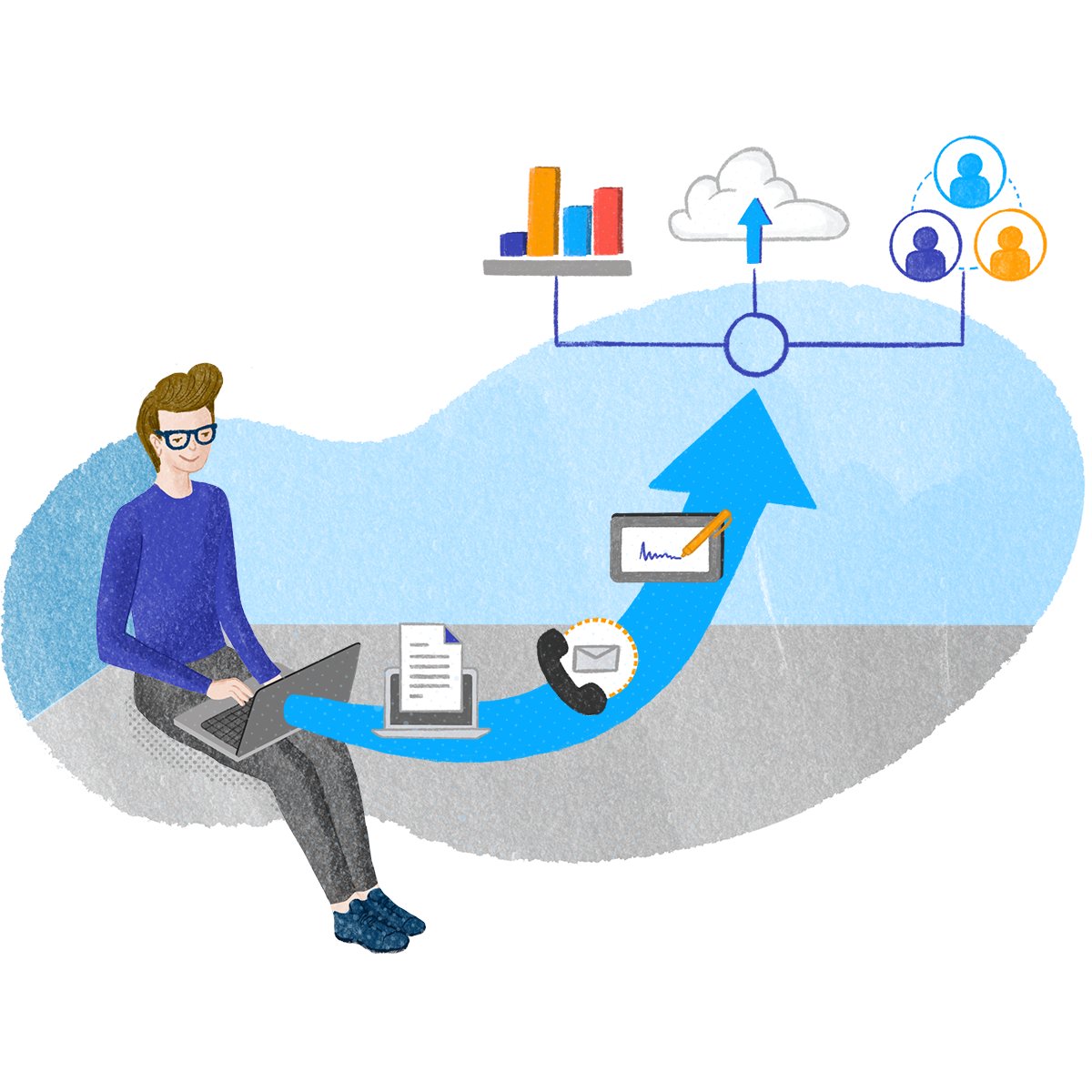 DocuWare's tweet image. Leave the tedious things to a tool. With DocuWare, you can automate many of the tasks that are eating up your time and keeping you from the parts of your job that you're passionate about: bit.ly/3J0OGAi
#automation #worksmarter #documentmanagementsystem