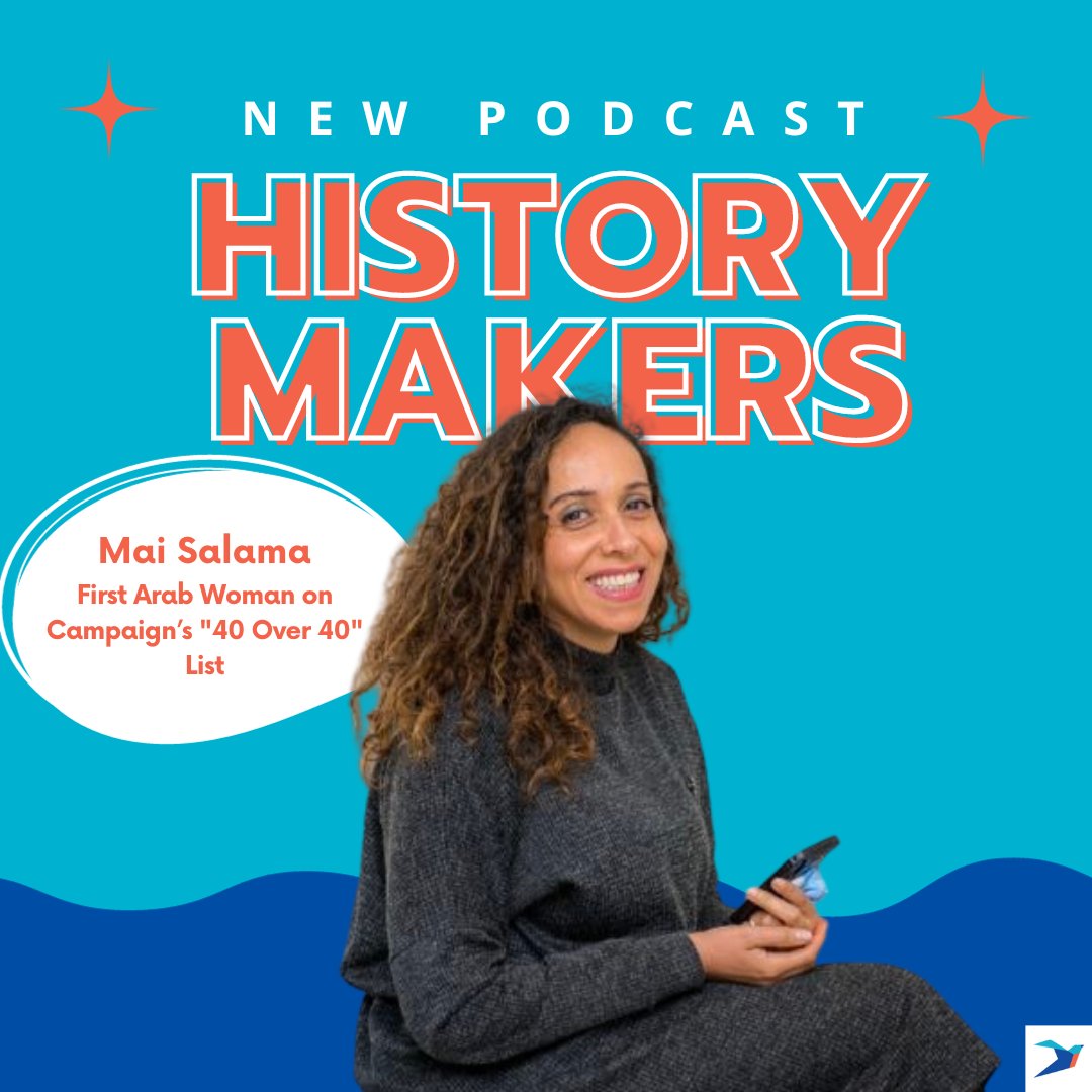 Ellevate Network (@ellevatentwk) on Twitter photo Tune in! → ow.ly/oCNi50PPQJY
This week on History Makers, Megan sits down with <a href="/maisalama/">mai salama</a> to discuss what the business world is like in Egypt, why she loves working in marketing, and her early career in dubbing cartoons for Disney. Tune in! → ow.ly/oCNi50PPQJY
This week on History Makers, Megan sits down with <a href="/maisalama/">mai salama</a> to discuss what the business world is like in Egypt, why she loves working in marketing, and her early career in dubbing cartoons for Disney.