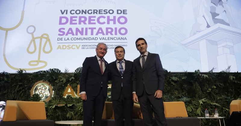 GVAsanitat's tweet photo. 🗣️ Gómez apuesta por transformar el sistema sanitario valenciano para situar al paciente en el centro de todas las políticas
📷 El conseller de @GVASanitat ha participado en el VI Congreso de Derecho Sanitario de la Comunitat Valenciana
#ADSCV #VICongresoDerechoSanitario