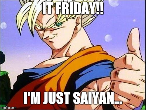 Gm
Have a great weekend everyone ☀️