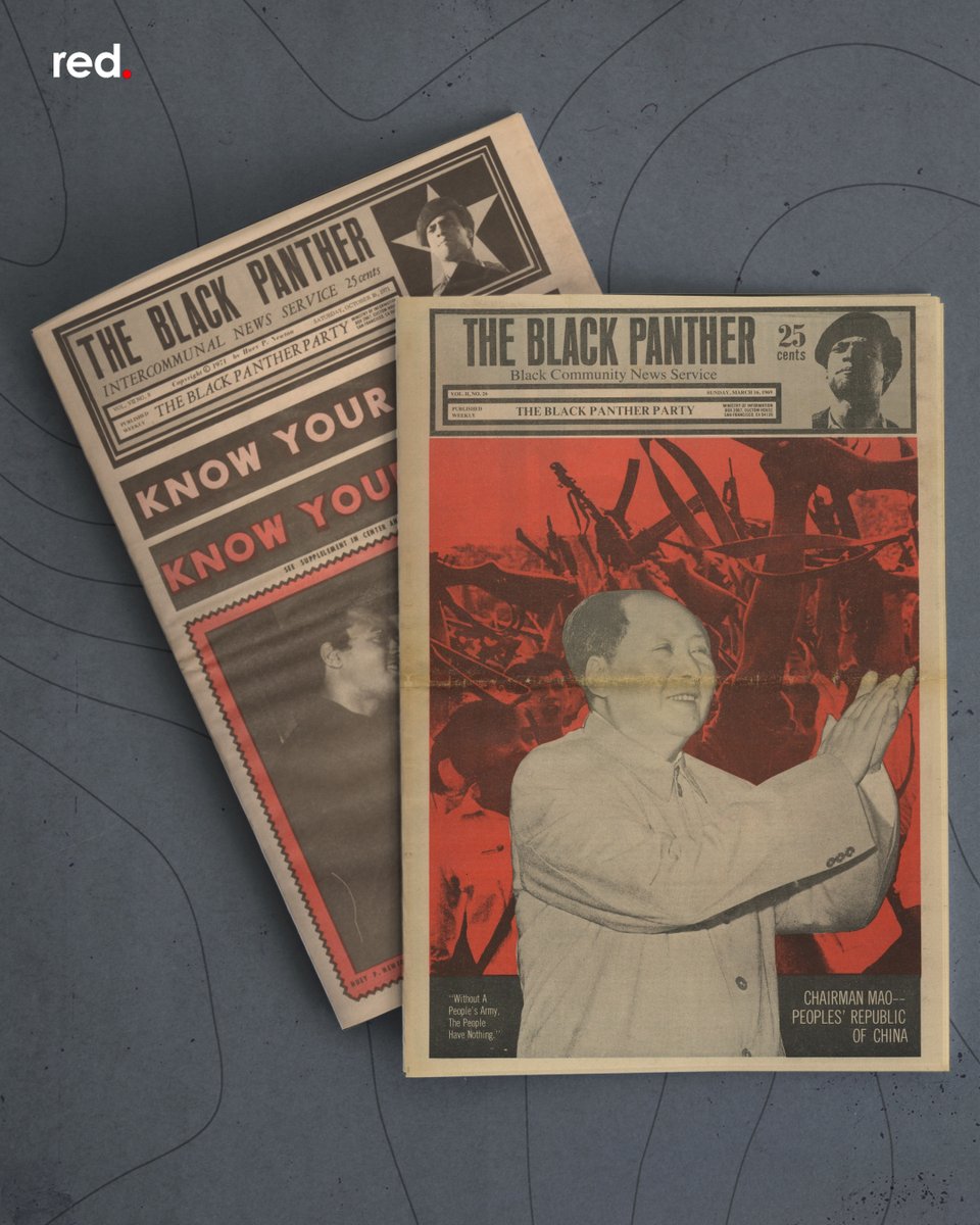 On this day in 1971, Founder Huey P. Newton and chairwoman Elaine Brown of the Black Panther Party (BPP) embarked on a historic delegation to revolutionary China, invited by the Chinese Communist Party (CCP). The Black revolutionaries saw Mao Zedong’s China as a beacon of