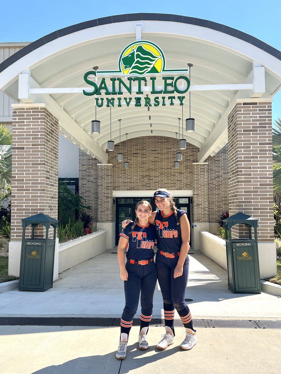 allyconner2026's tweet photo. I had a great time at the Saint Leo camp this past weekend. The girls and coaches were amazing. Thank you. https://t.co/B0O7NrD0b0