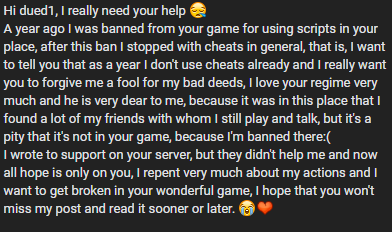 sweethyra's tweet photo. Dued help me plss 😪📷
@Dued1_Roblox
@Roblox
@robloxdevrel

@InsideRoblox

@Dued1_Roblox

@Dued1_Roblox
#Dued1 #WorkAtAPizzaplace #roblox #unban #help #PLS https://t.co/Kg2MNiqm2Y