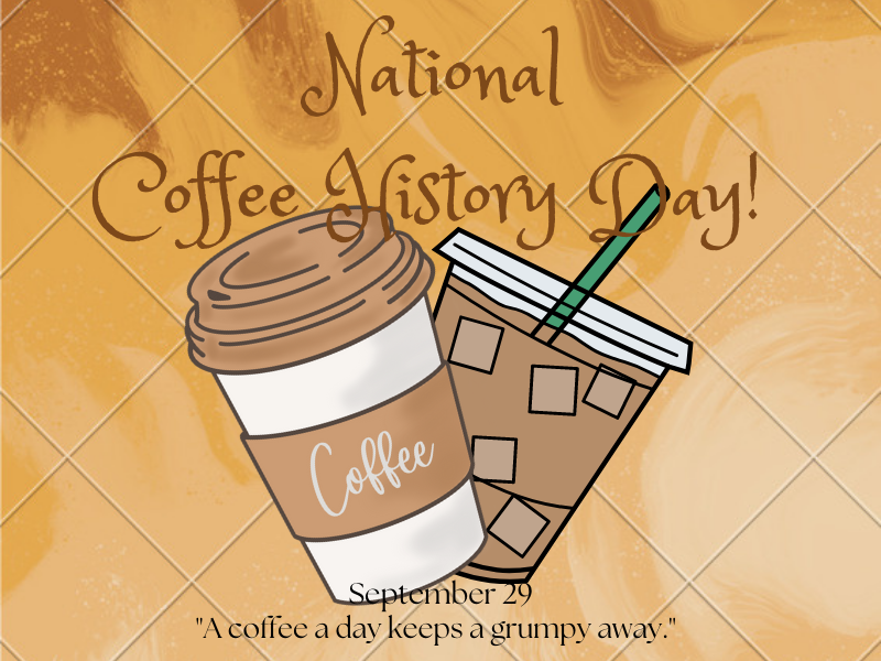 JJP_Institute's tweet photo. Did you know today's National Coffee History Day? To all coffee lovers! This is to reminder that our beloved beverage has been around throughout history. Maybe try a new coffee drink to celebrate, and remember to take breaks and stay hydrated throughout the day. Have a sip! https://t.co/sFwpP5N466