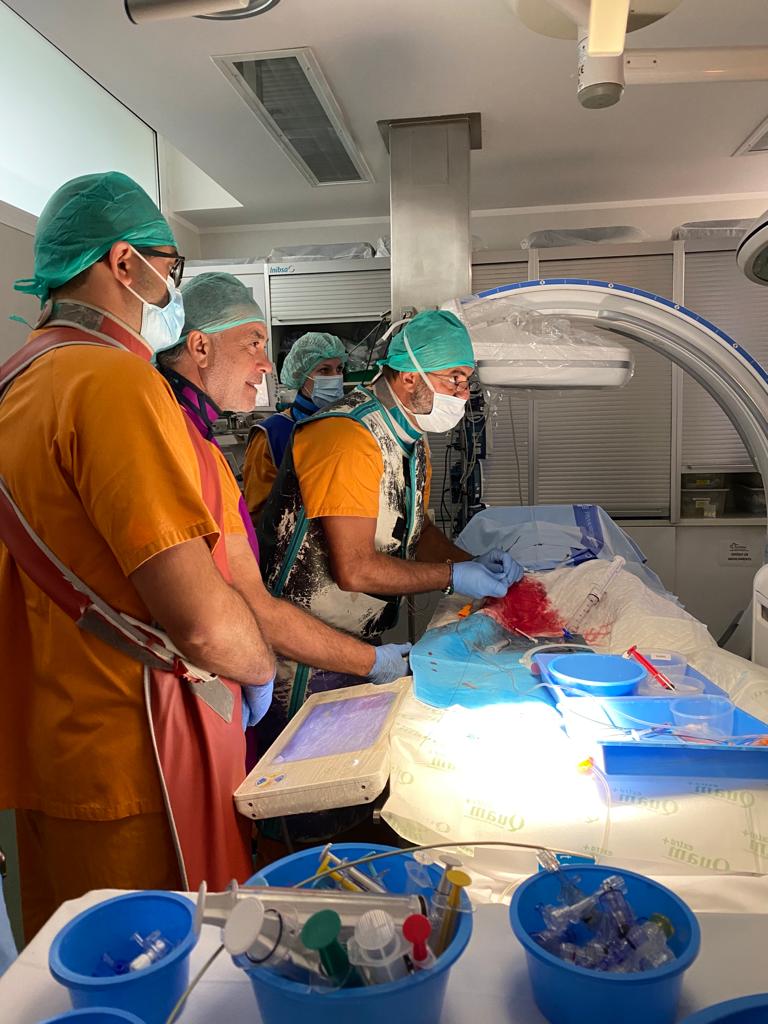VESALIOcom's tweet photo. Vesalio Clot Interaction Workshop sees the “SEP’23 promotion” #DoTheDropZone. Seeing is believing...#Stroke experts experienced #NeVa & #NeVaNET at recent workshops in Barcelona. 👏Thanks to attendees & faculty, Drs @jtorresmacho #MarcRibo @atomasell!
#1stPassSuccess @Diane_Demet https://t.co/GxOXXzWXGM