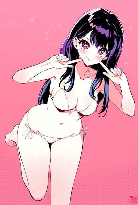 推しの子 星野アイ🌟🤩 