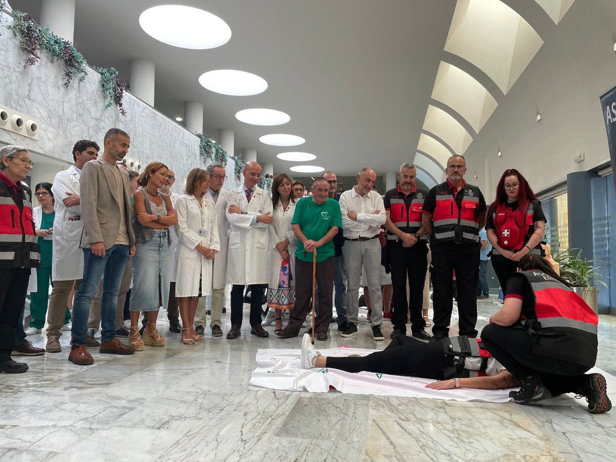 HUReinaSofia's tweet photo. 📸🏥🫀 ¡Así hemos conmemorado el #DíaMundialdelCorazón con #ASPACACOR, #FARCA y #ASOPROTECOR!
👉 Un #Cardiomaratón para visibilizar las #enfermedadescardiovasculares ➡️ primera causa de muerte a nivel mundial https://t.co/vsUDzRkHkb
