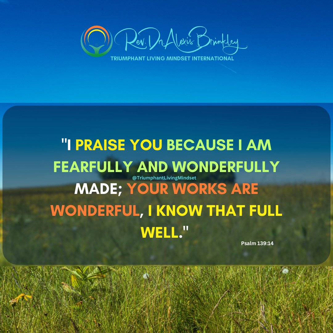 #FullOfPraise #ReflectHisGlory #FaithInHisDesign #CreationWonders #WonderfullyMade