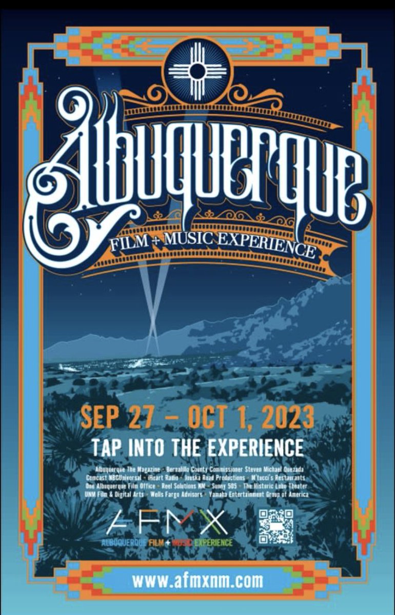 BzSolutionbyDsg's tweet photo. It's almost the weekend. Here's some fun things to do in ABQ....

- Albuquerque Film and Music Experience
- Expo New Mexico Flea Market
- New Mexico United plays 9/30 (Saturday) HOME vs Louisville City FC

For more ideas https://t.co/qkMMQFSvlh https://t.co/DcRtxBDfkD