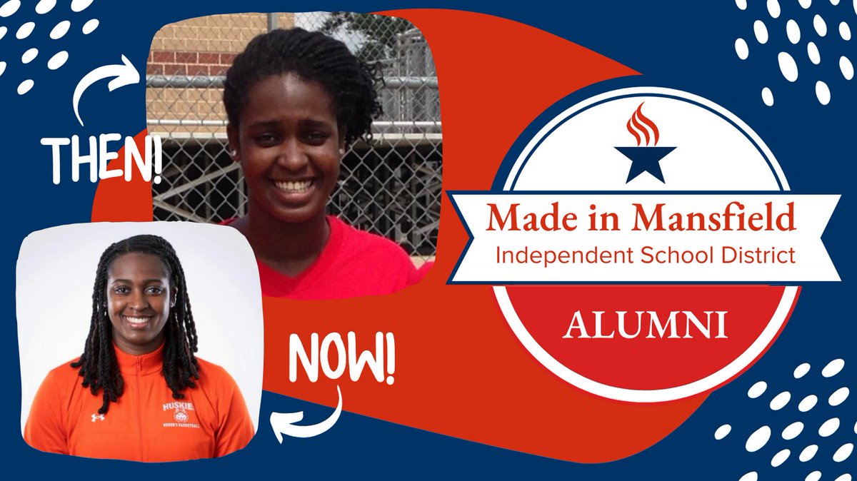 mansfieldisd's tweet photo. Meet 2017 Legacy High grad Grace Daniels! 

An avid athlete, she was a varsity basketball player and FCA member at LHS. Now, she’s an assistant women’s basketball coach at Houston Christian University. 

We are proud to call Grace a #MadeinMansfieldAlumni! https://t.co/RjdnDqpIlj