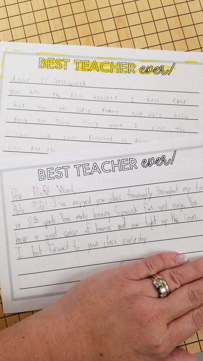 Tell me you're having a great Friday,  without telling me you're having a great Friday.  I'll go first 😁 #AlwaysBeAViking #katyisdLOTE <a href="/AdamsVikings/">Adams Junior High</a> <a href="/cecilialaraLOTE/">Cecilia Lara</a> <a href="/EjBrodt/">Elisabeth Brodt</a>