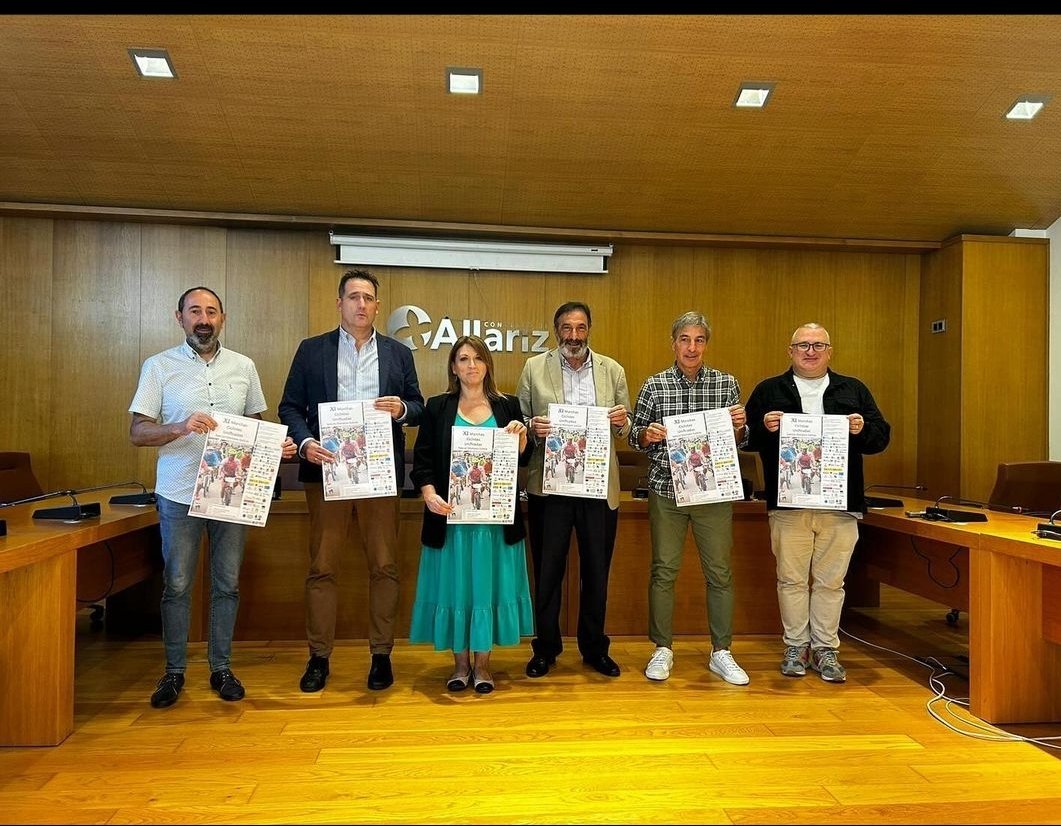 as_burgas's tweet photo. Presentación das XI Marchas Ciclistas Special Olympics Galicia Etapa 1: Allariz-Xunqueira de Ambia-Allariz https://t.co/p8rCiUg5wA