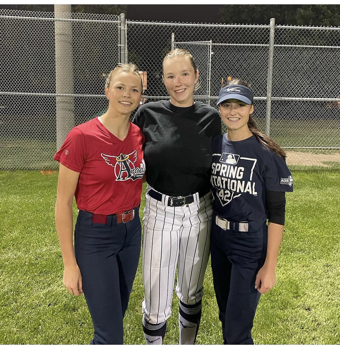 Congratulations to our Angels Sam Levac, Vikki Klimaszewski and Ella Zucchero on being selected to play for Team Ontario. Good Luck on your road to the Canada Summer Games 2024 - Way to go!!! 🥎