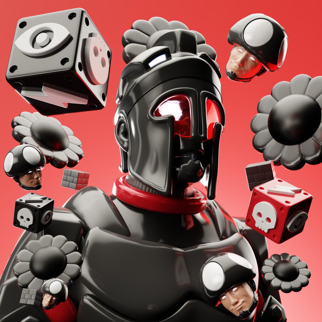 Stealth Cyborg tweet media