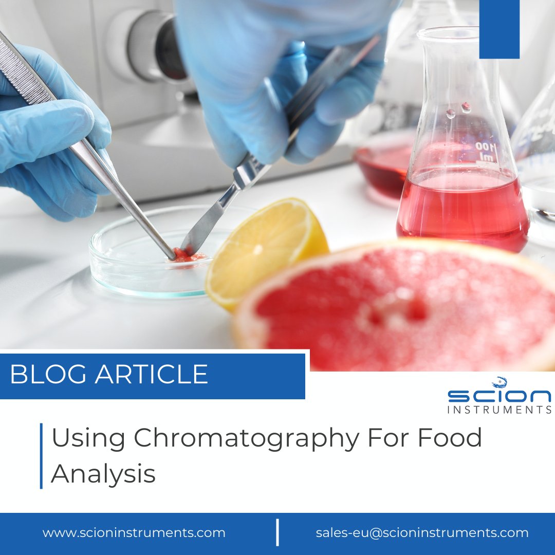 Hungry for knowledge about your food's journey? 🍴 Dive into the science of chromatography and ensure your meals are safe and nutritious! 

scioninstruments.com/blog/how-chrom… 

#foodsafety #foodtech #foodtesting #foodsecurity  #internationaldayofawarenessonfoodlossandwastereduction.